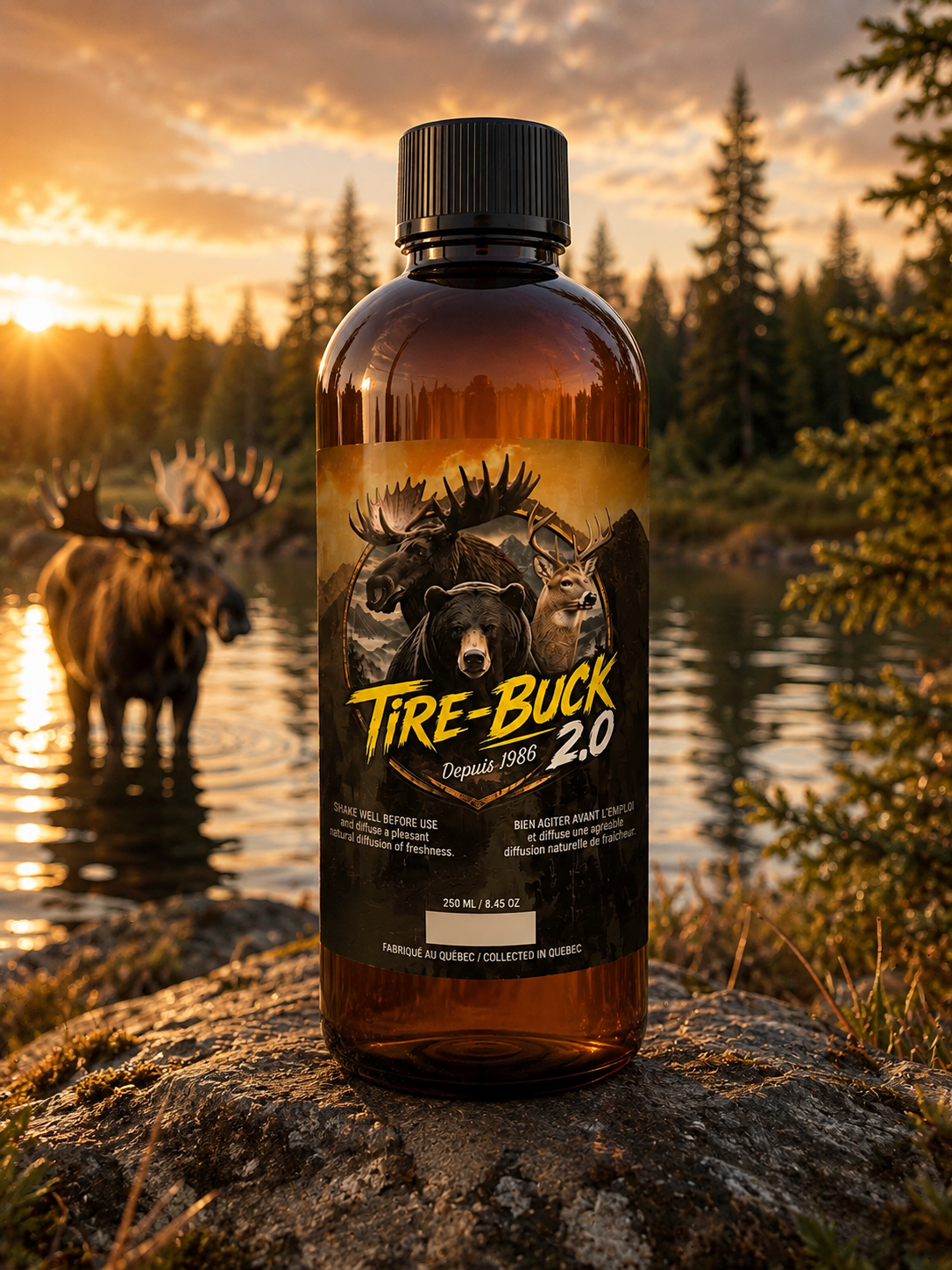 Tire-Buck 2.0 - Urine de Jument en Chaleur 250 ml