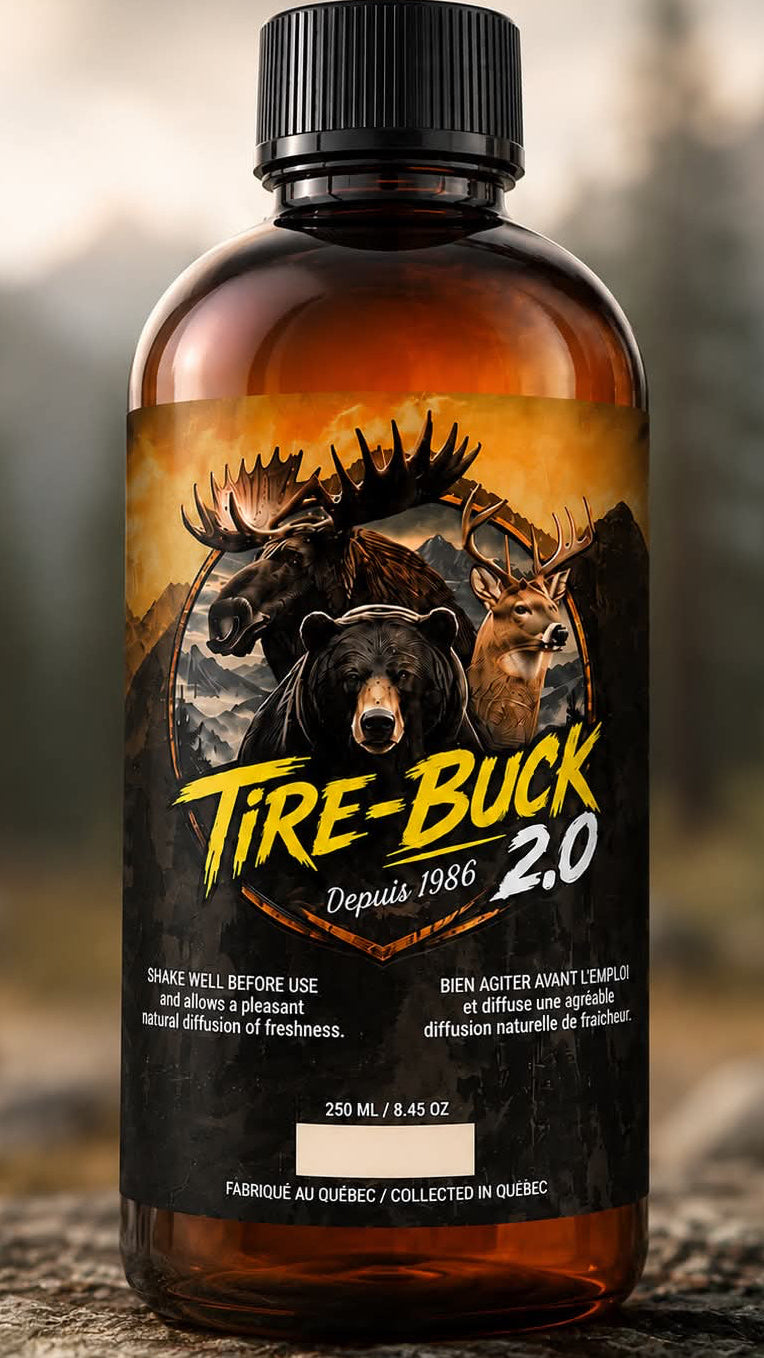 Tire-Buck 2.0 - Urine de Jument en Chaleur 250 ml