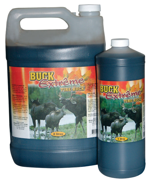 Buck Extrême Tire-Buck – Sirop pour saline d'orignal