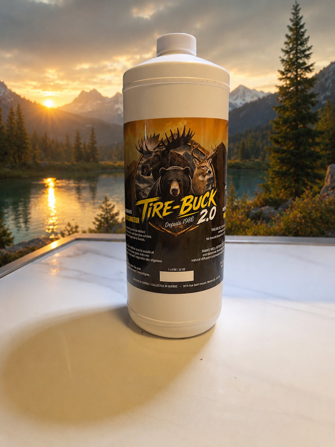 Tire-Buck 2.0 – Leurre Urine de Jument en Chaleur (1 L)