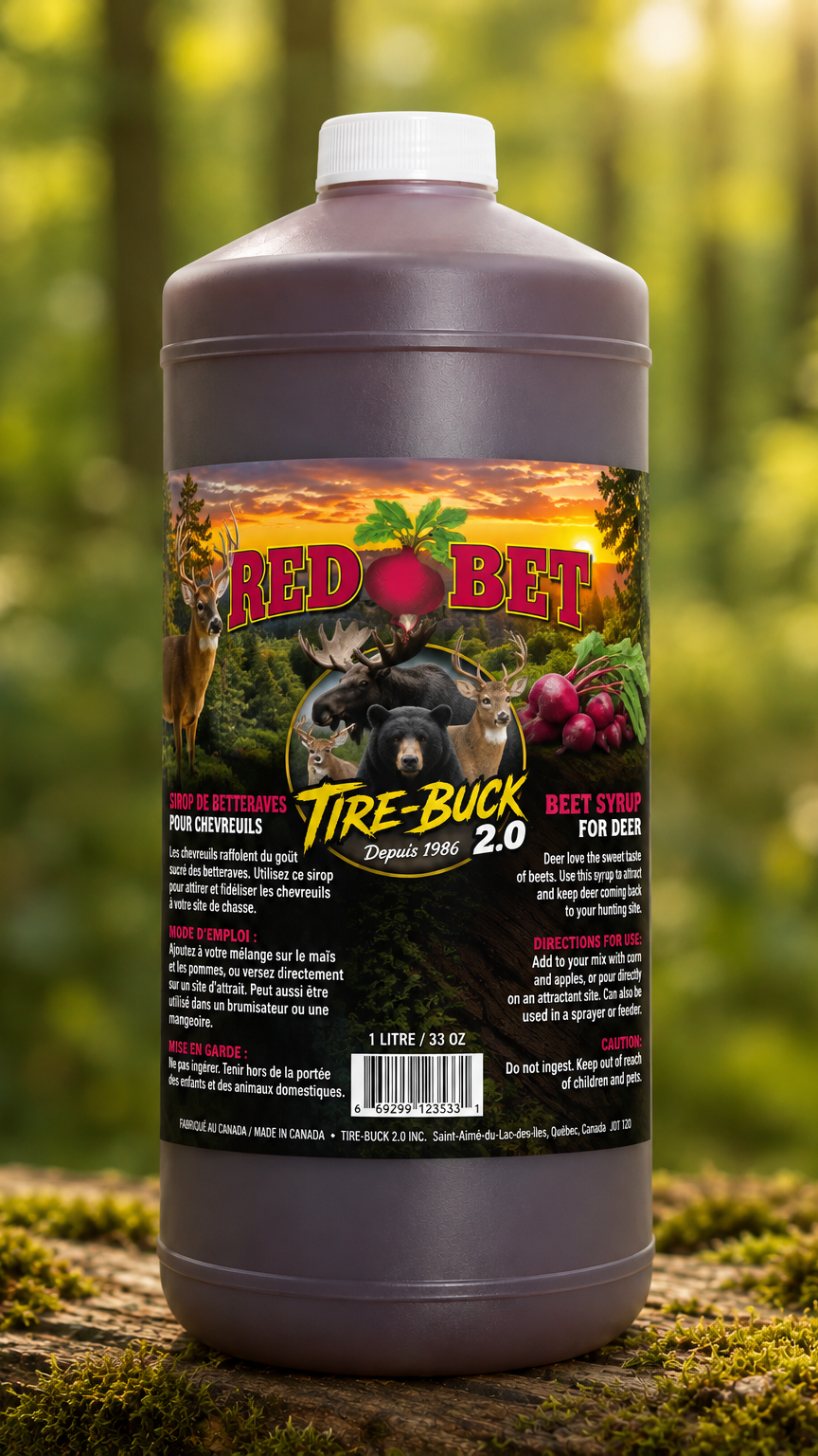 REDBET Sirop pour Chevreuils 1 L