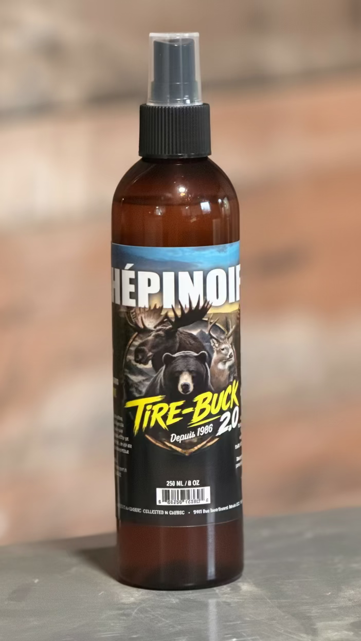 Hépinoir - Vaporisateur Masque d'Odeurs à l'Huile d'Épinette Noire 250 ml