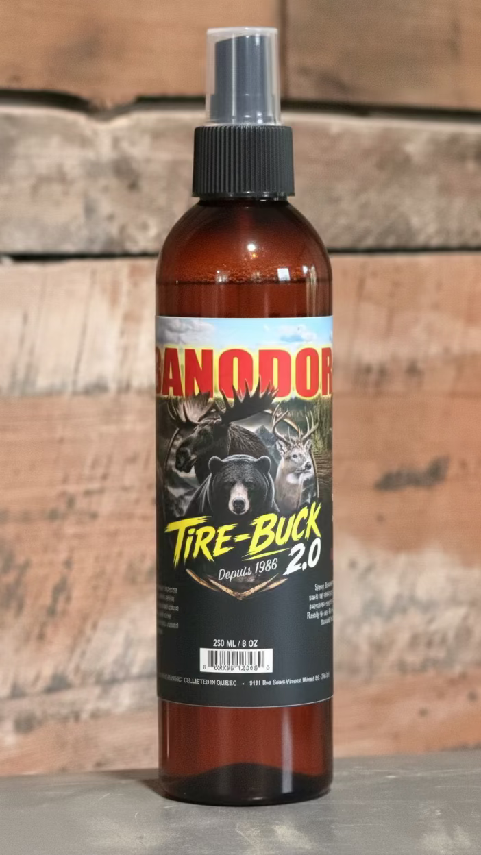 Banodor - Vaporisateur Destructeur d'Odeurs 250 ml