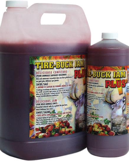 Tire-Buck Jam Plus – Confiture pour Saline Chevreuil 1 Litre