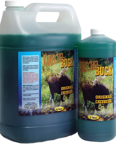VARECH-O-BUCK Saline Orignal et Chevreuil