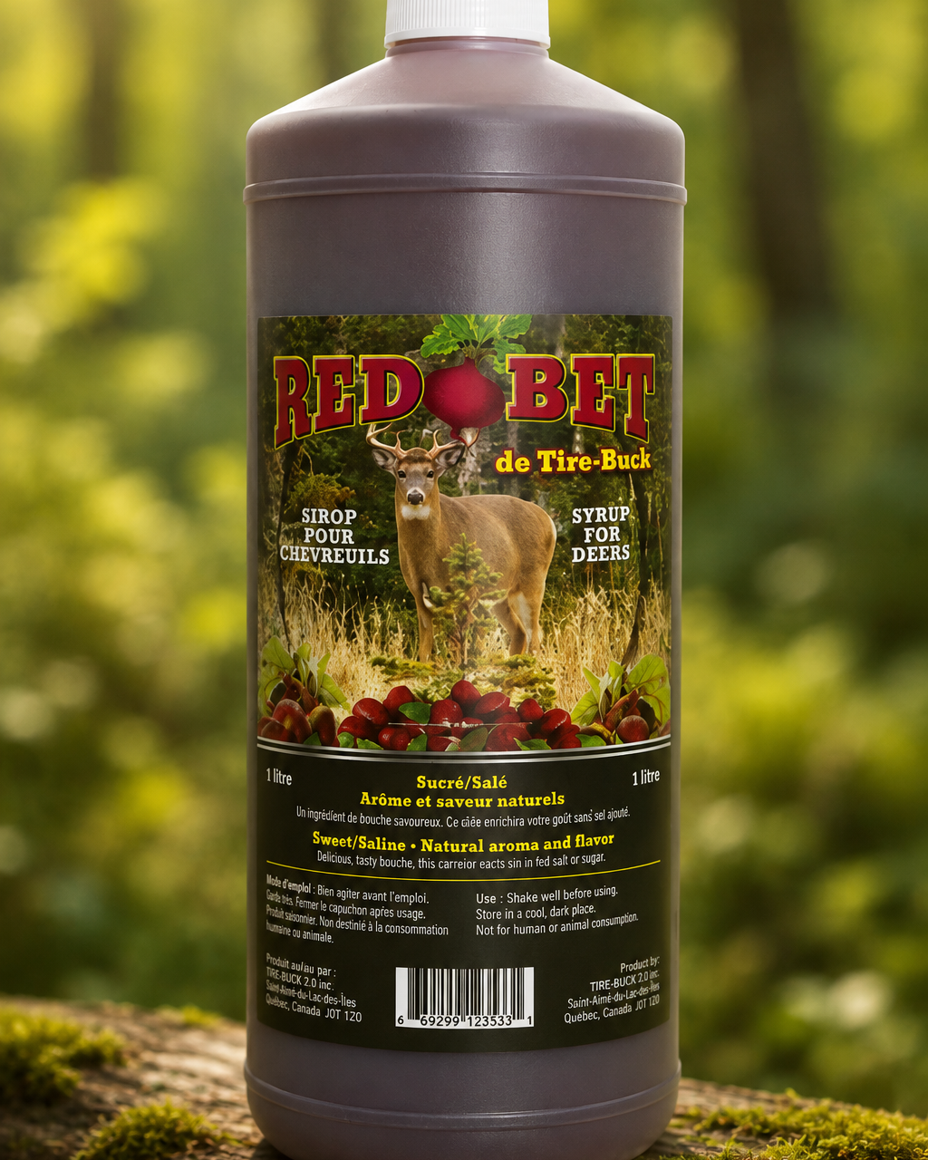 REDBET Sirop pour Chevreuils 1 L