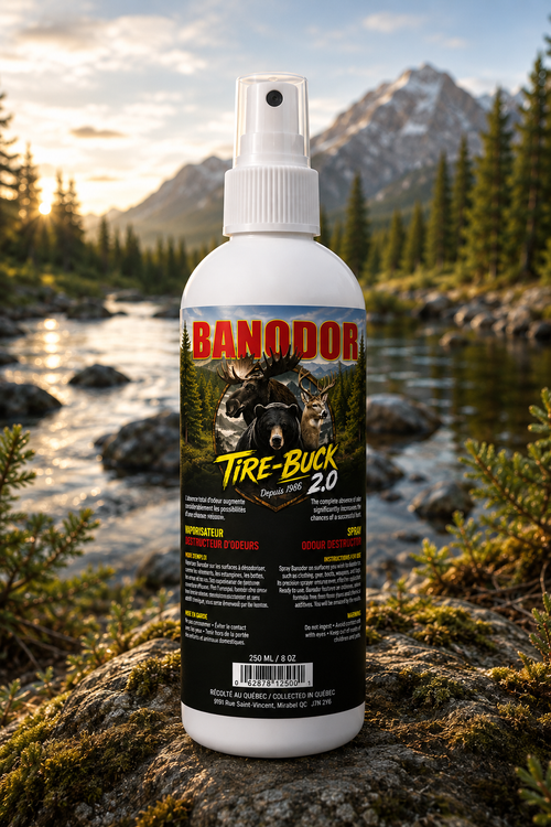 Banodor vaporisateur destructeur d'odeurs 250 ml