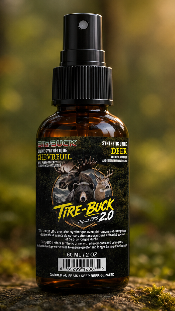 Tire-Buck 2.0 - Urine Synthétique Chevreuil 60 ml